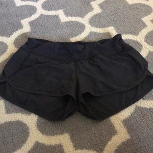 Lululemon all black shorts